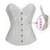 Mùa hè Gothic đầy đủ xương thép corset eo eo bụng eo cung điện corset corset corset corset vest Corset