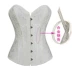 Mùa hè Gothic đầy đủ xương thép corset eo eo bụng eo cung điện corset corset corset corset vest