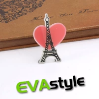 1 маленькая красная книга Новая башня популярная башня для поп -маленькой карты.