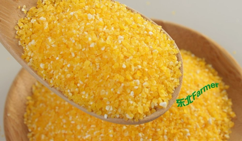 Теперь измельчение новой зерновой каши кара кукуруза Сломанная стерна каша 5 фунтов с фасолью северо -восточного флага Разное зерна