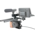 Sony a6500 chuyên dụng thỏ lồng kit camera nhiếp ảnh phụ kiện máy ảnh chute xử lý chụp ổn định 123