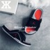 AIR JORDAN HYDRO IV AJ 4 Đen Đỏ Giày thể thao nam Velcro 532225-006 - Dép thể thao dép sục gucci Dép thể thao