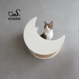 Кошки кошка стена Starry Sky Series Wall Moon Cat West Cloud Duo Duo Cat Star Star Cat Pillar Pillar Cat Jumping Sworksman