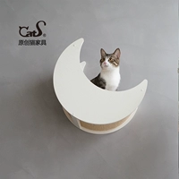 Кошки кошка стена Starry Sky Series Wall Moon Cat West Cloud Duo Duo Cat Star Star Cat Pillar Pillar Cat Jumping Sworksman