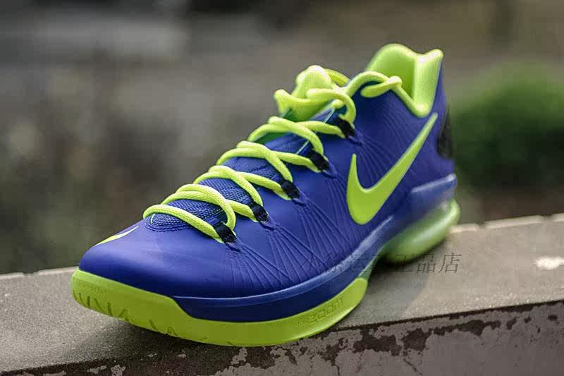 特价nike kd v elite kd5 耐克杜兰特5精英篮球鞋