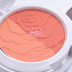 Hàn Quốc VOV hoa 漾 hai màu rouge blush bột quần áo tốt dán tự nhiên đa màu sắc với bàn chải trang điểm má hồng nars Blush / Cochineal