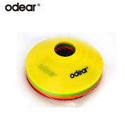 Odear Ou Dier Disc Marker Bốn màu Thiết bị đào tạo trẻ em Dấu hiệu Dấu hiệu chướng ngại vật - Quần vợt