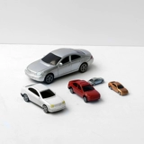 Маленькая игрушечная машина, реалистичная пластиковая модель автомобиля, «сделай сам», поделки ручной работы