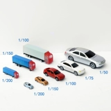 Маленькая игрушечная машина, реалистичная пластиковая модель автомобиля, «сделай сам», поделки ручной работы