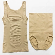 Sau sinh corset hình mỏng phần bông giảm béo cơ thể corset bụng phù hợp với cơ thể phù hợp với chia quần eo
