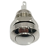 Круглая кнопка, водонепроницаемый короткий переключатель с подсветкой, 8mm, 10mm