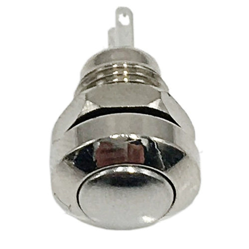Круглая кнопка, водонепроницаемый короткий переключатель с подсветкой, 8mm, 10mm