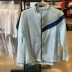 Nike Nike thể thao nam và giải trí mặt trời bảo vệ quần áo trùm đầu áo khoác da áo quần áo 933836-010-033