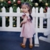 Cô gái ăn mặc mùa hè mới nữ bé không tay công chúa váy 1-4 tuổi trẻ em Hàn Quốc xếp li váy backless