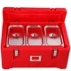 Красная коробка+3 диск Gepu Tong