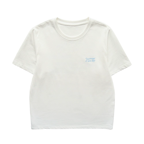 Летняя футболка, оверсайз, короткий рукав