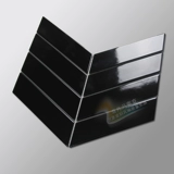 Северная керамическая мозаичная плитка черная белая рыба бостная кость кухня туалет балконы батонная настенная плитка плитка плитка плитка