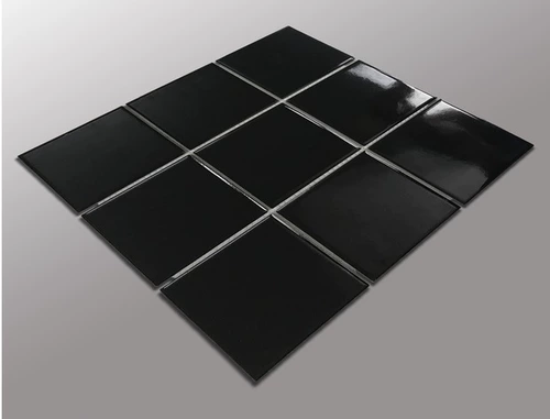 Керамическая мозаичная плитка туалетная ванная комната ванная балкон большой блок черный белый полы плитка кухонная плитка стена