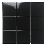 Керамическая мозаичная плитка туалетная ванная комната ванная балкон большой блок черный белый полы плитка кухонная плитка стена