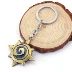 Trò chơi xung quanh Hearthstone Logo Logo Tay đăng túi thẻ kim loại keychain mặt dây chuyền quà tặng Game Nhân vật liên quan