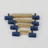 ZERO -WIRE WIRE Медная выброса терминала терминала медная и медная строка заземление с нулевой точкой с большим током распределительным ящиком