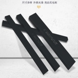 Juxin Three A Plus твердый белый стальный нож Черный кожаный нож AAA высокоскоростной стальный автомобиль.