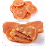 Wanpy Naughty Dog Snack Cheese Ham Round 400G Pet Pet Gog Dog Grain VIP Tedsamaya