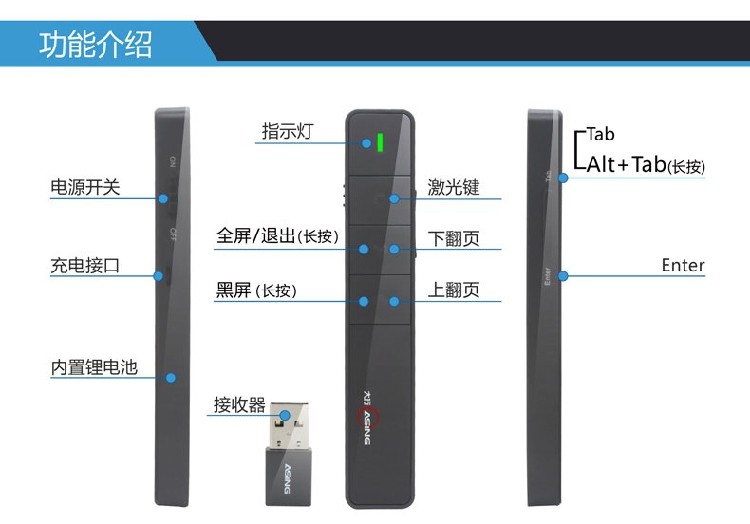 Telecommande - pointeur laser - Ref 384061 Image 36