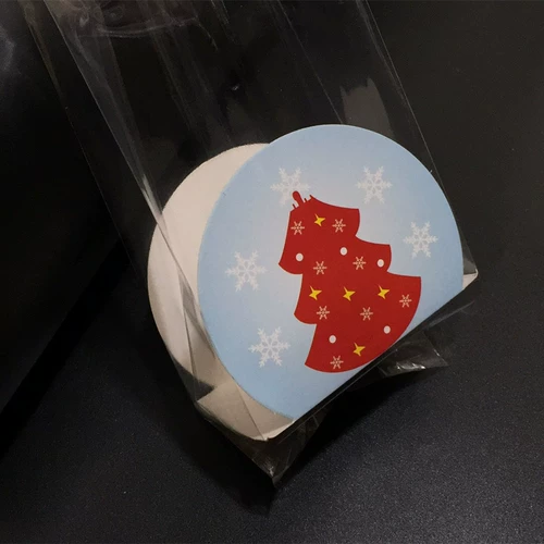 Рождественский подарок куки -конфеты сумки для рождественского длинного конфеты.