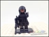 Khối xây dựng quân đội trong nước SWAT trẻ em chống khủng bố đô thị chiến đấu chèn cậu bé bên món quà đồ chơi trang trí - Khác