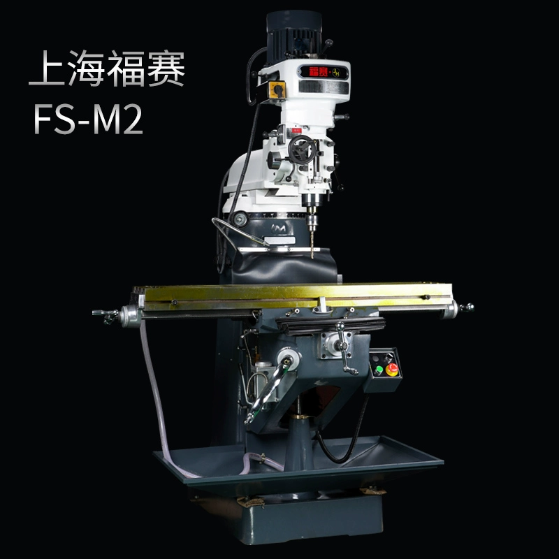 Máy phay xuyên tâm đa năng Fusai, máy khoan và phay đa chức năng, máy khoan kim loại hạng nặng cấp công nghiệp có độ chính xác cao máy tiện cnc là máy gì Máy phay