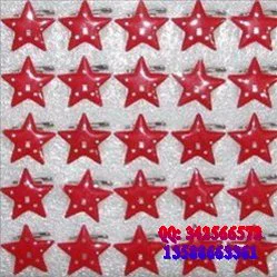 Пентагон Флэш Брошь) Освещение брошь красного флага Брошь национальное акупунктурное акупунктуру.