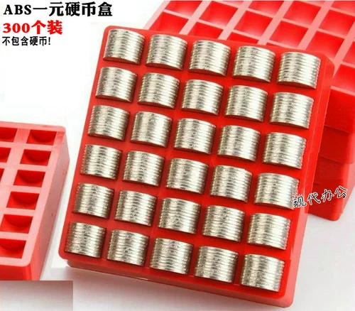Монеты, коробка для хранения, пластиковая игровая валюта