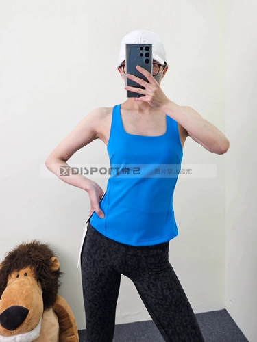 Spot Lululemon Two -In -One Corset Sports Yoga Fitness Vest Instill Tank Top
