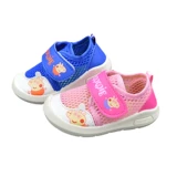 Летняя детская спортивная обувь для мальчиков, детские летние сандалии, 0-3 лет