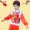 Ngày đầu năm của trẻ em Trang phục biểu diễn Yangko Phong cách lễ hội Trung Quốc mở ra quần áo biểu diễn quốc gia màu đỏ shop thời trang trẻ em