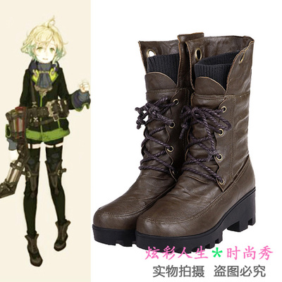 taobao agent Mobile Games ◆ Sinoalice Death Death Alice COS shoes Pinocao COSPLAY boots