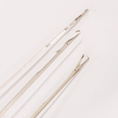 Плетеный крючок для вязания, свитер, шерстяной пирсинг для языка, шерстяные туфли