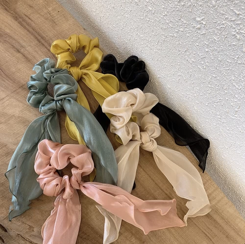 Минибабийские детские аксессуары для волос корейская французская веревка для волос веревочный шарик лысый веревка элегантное темперамент Большой кишечный круг