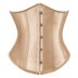 Châu âu và Hoa Kỳ tòa án áo nịt ngực eo giảm bụng màu mực xương eo đóng cửa vành đai bụng corset cơ thể cơ thể điêu khắc Boned Corset