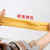 Baixiang латексные сгущенные перчатки промышленная защита труда и домашняя работа кухня для мытья посудоизмы