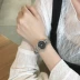 Vòng tay gió lạnh cô gái phiên bản Hàn Quốc của dòng đồng hồ Sen sinh viên đơn giản sang trọng Vòng đeo tay Cuff