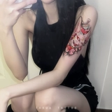 她画 Японские водостойкие тату наклейки, сексуальное тату на руку, долговременный эффект