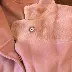 Áo khoác len hai mặt màu hồng Áo khoác len đôi 100% thương hiệu áo khoác nữ - Áo len lót đôi áo gió nữ đẹp Áo len lót đôi