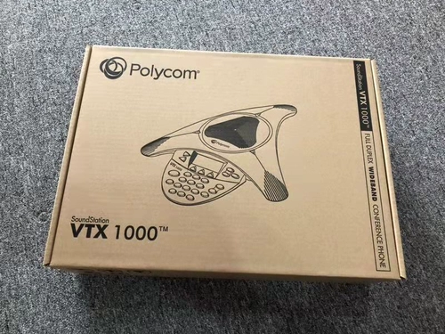 Политонг Polycom VTX1000 Конференция Телефон большой конференц -зал осьминога Осьминога оригинально