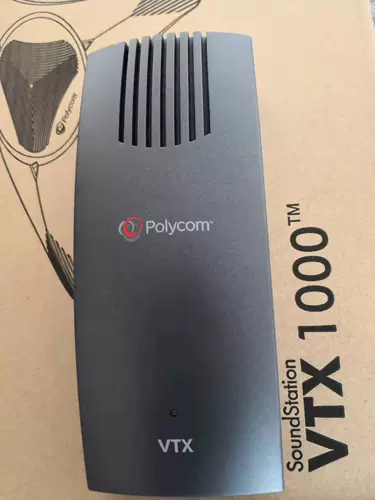 Политонг Polycom VTX1000 Конференция Телефон большой конференц -зал осьминога Осьминога оригинально
