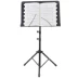 Giá đỡ nhạc cụ có thể được nâng lên và hạ xuống gấp nhạc đứng di động sinh viên erhu kệ trống guzheng kệ - Phụ kiện nhạc cụ dây alice Phụ kiện nhạc cụ