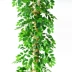 Mô phỏng Wisteria Lá Mây Điều hòa nhiệt độ ống trang trí Bao gồm ống nước Hoa giả Hoa mây Cây nho nhựa Cây xanh Lá xanh - Hoa nhân tạo / Cây / Trái cây