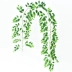 Mô phỏng Wisteria Lá Mây Điều hòa nhiệt độ ống trang trí Bao gồm ống nước Hoa giả Hoa mây Cây nho nhựa Cây xanh Lá xanh - Hoa nhân tạo / Cây / Trái cây Hoa nhân tạo / Cây / Trái cây