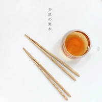 Японская натуральная спираль, палочки для еды домашнего использования из натурального дерева, деревянная посуда
